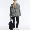 Fellex® Aerogel Gingham Padded Jacket Fellex® Aerogel Gingham Padded Jacket