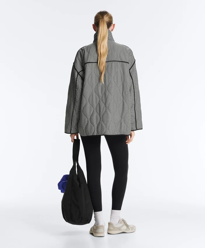 Fellex® Aerogel Gingham Padded Jacket Fellex® Aerogel Gingham Padded Jacket