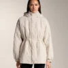 Fellex® Aerogel Long Padded Jacket Fellex® Aerogel Long Padded Jacket