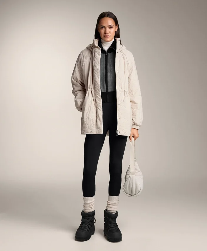 Fellex® Aerogel Long Padded Jacket Fellex® Aerogel Long Padded Jacket
