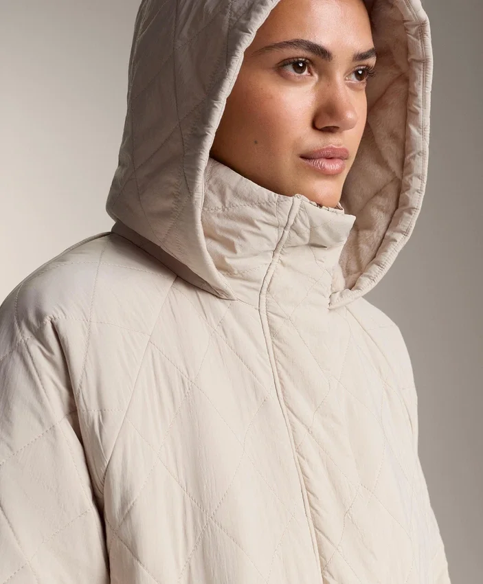 Fellex® Aerogel Long Padded Jacket Fellex® Aerogel Long Padded Jacket