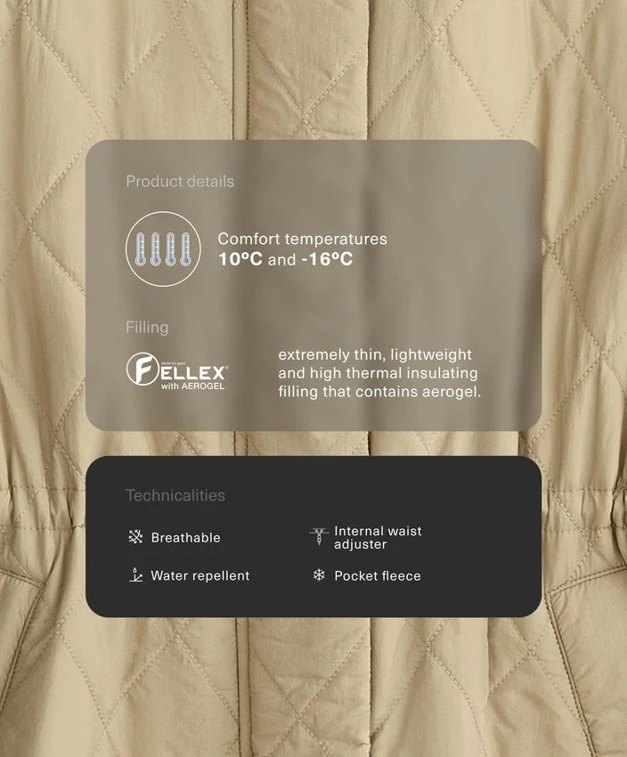 Fellex® Aerogel Padded Jacket Fellex® Aerogel Padded Jacket
