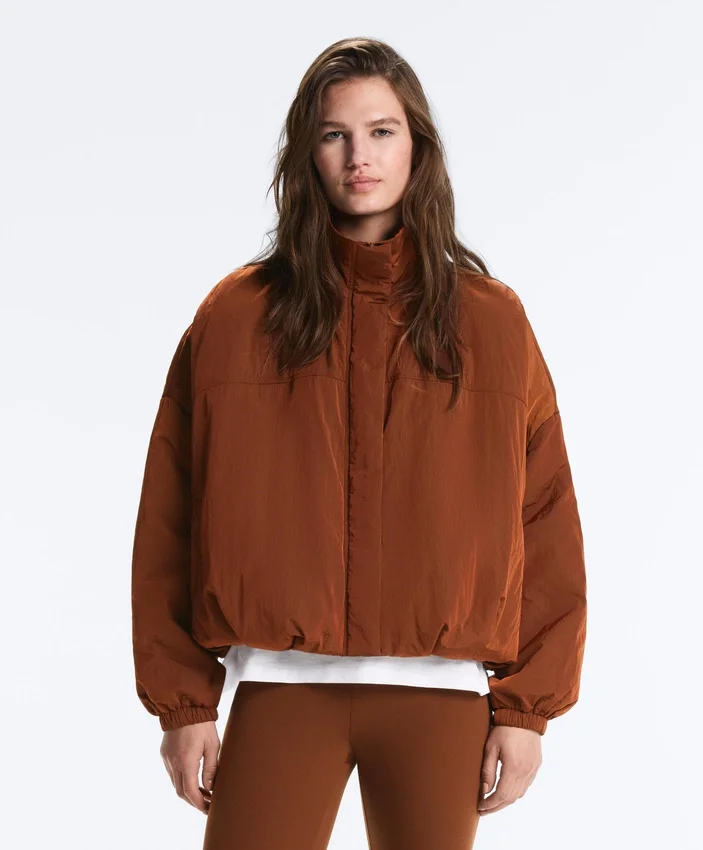 Fellex® Aerogel Short Padded Jacket Fellex® Aerogel Short Padded Jacket