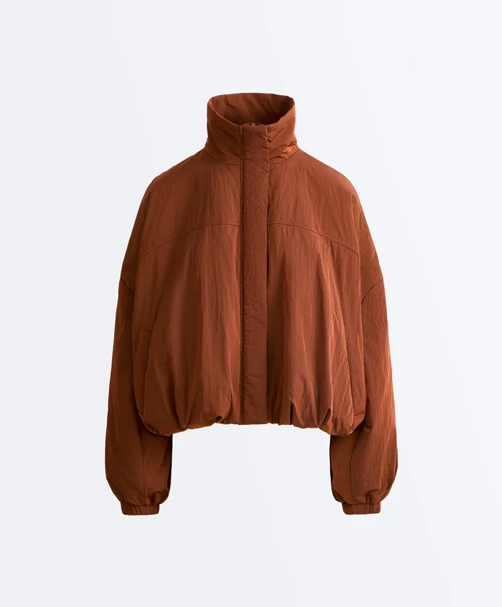 Fellex® Aerogel Short Padded Jacket Fellex® Aerogel Short Padded Jacket