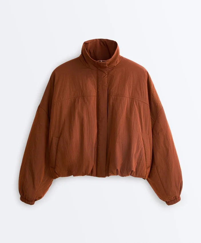 Fellex® Aerogel Short Padded Jacket Fellex® Aerogel Short Padded Jacket