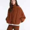 Fellex® Aerogel Short Padded Jacket Fellex® Aerogel Short Padded Jacket