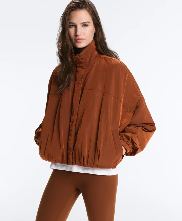 Fellex® Aerogel Short Padded Jacket Fellex® Aerogel Short Padded Jacket