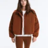 Fellex® Aerogel Short Padded Jacket Fellex® Aerogel Short Padded Jacket