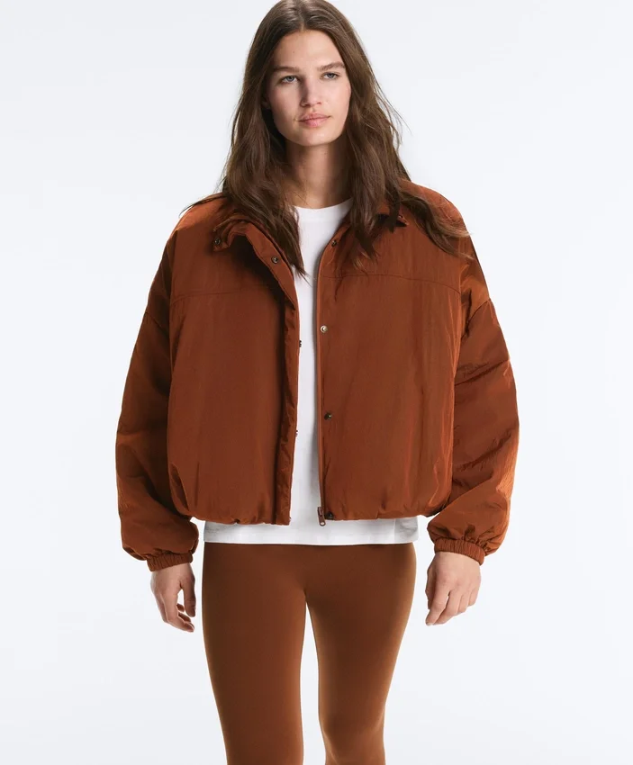 Fellex® Aerogel Short Padded Jacket Fellex® Aerogel Short Padded Jacket