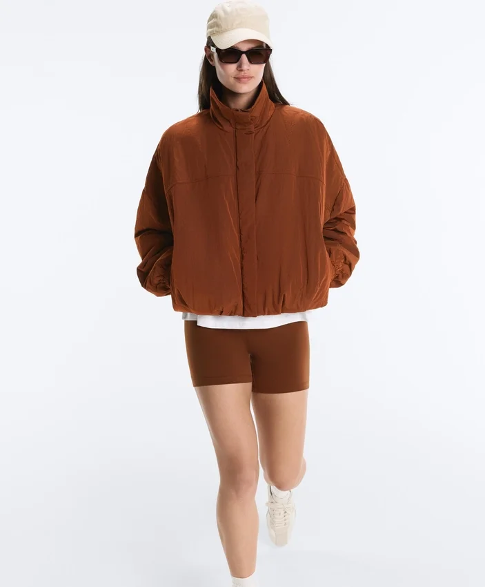 Fellex® Aerogel Short Padded Jacket Fellex® Aerogel Short Padded Jacket