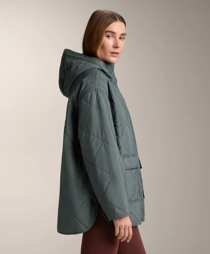 Fellex® Aerogel Water-Repellent Padded Jacket Fellex® Aerogel Water-Repellent Padded Jacket