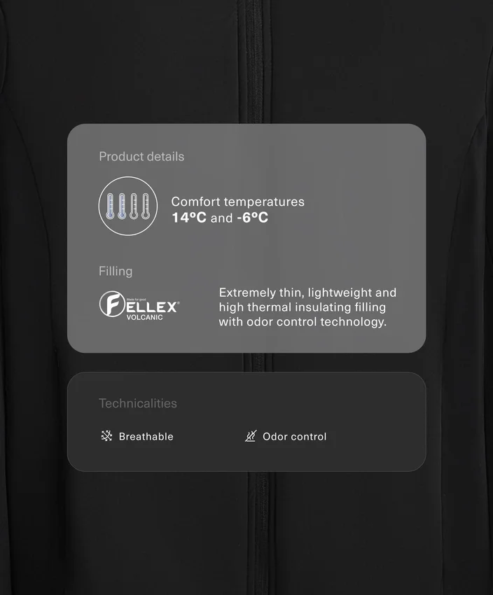 Fellex® Volcanic Technical Padded Jacket Fellex® Volcanic Technical Padded Jacket