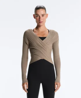 Fine Knit Rib Jumper