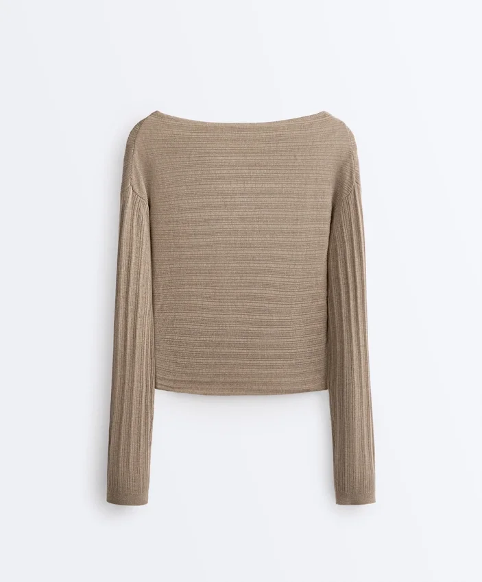 Fine Knit Rib Jumper Fine Knit Rib Jumper