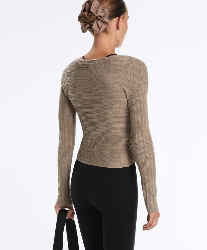 Fine Knit Rib Jumper Fine Knit Rib Jumper