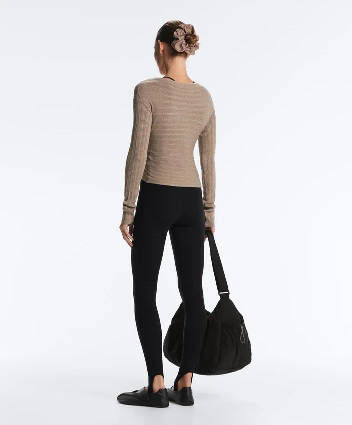 Fine Knit Rib Jumper Fine Knit Rib Jumper