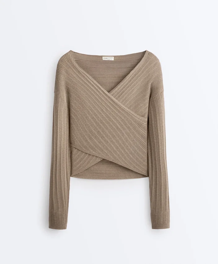 Fine Knit Rib Jumper Fine Knit Rib Jumper