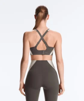 Firm Support Compressive Reflective Sports Bra