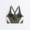 Firm Support Compressive Reflective Sports Bra Firm Support Compressive Reflective Sports Bra