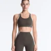 Firm Support Compressive Reflective Sports Bra Firm Support Compressive Reflective Sports Bra