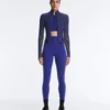 Fitted Rib-Knit Jacket Fitted Rib-Knit Jacket