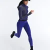 Fitted Rib-Knit Jacket Fitted Rib-Knit Jacket