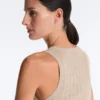 Fitted Ribbed Knit Top Fitted Ribbed Knit Top