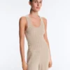 Fitted Ribbed Knit Top Fitted Ribbed Knit Top
