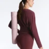 Fitted Waist Cotton Blend T-Shirt Fitted Waist Cotton Blend T-Shirt