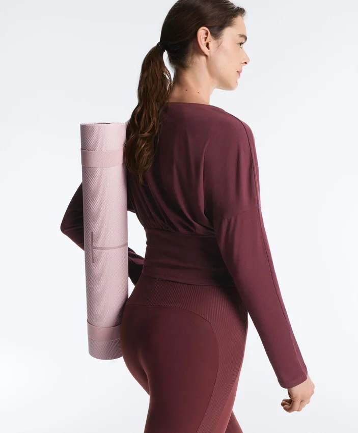 Fitted Waist Cotton Blend T-Shirt Fitted Waist Cotton Blend T-Shirt