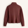 Fitted Waist Jacket with Brushed Modal Fitted Waist Jacket with Brushed Modal