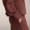 Fitted Waist Jacket with Brushed Modal Fitted Waist Jacket with Brushed Modal