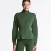 Fitted Waist Jacket with Soft-Touch Modal Fitted Waist Jacket with Soft-Touch Modal