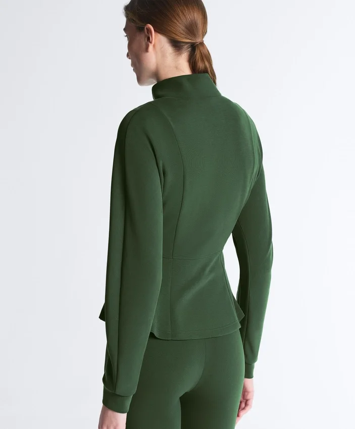 Fitted Waist Jacket with Soft-Touch Modal Fitted Waist Jacket with Soft-Touch Modal