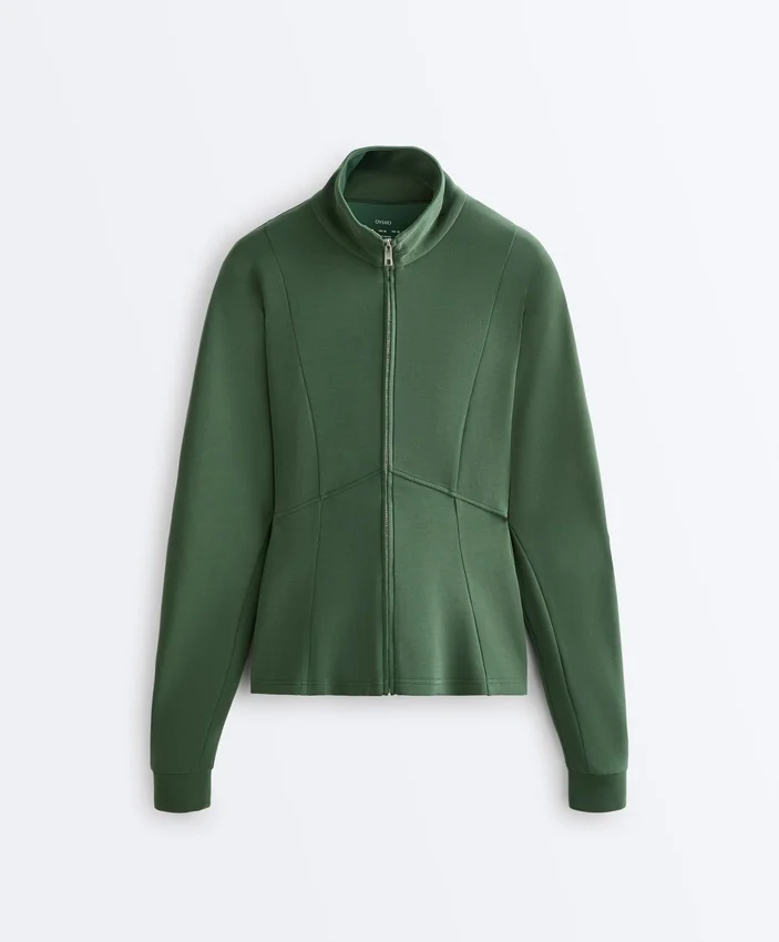 Fitted Waist Jacket with Soft-Touch Modal Fitted Waist Jacket with Soft-Touch Modal