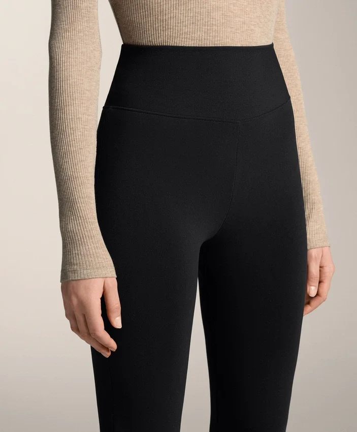 Flare Extra Warm Seamless Super High Rise Trousers Flare Extra Warm Seamless Super High Rise Trousers