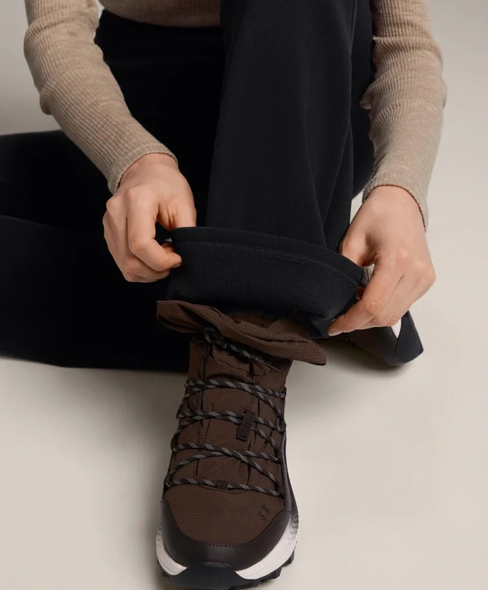 Flare Extra Warm Seamless Super High Rise Trousers Flare Extra Warm Seamless Super High Rise Trousers