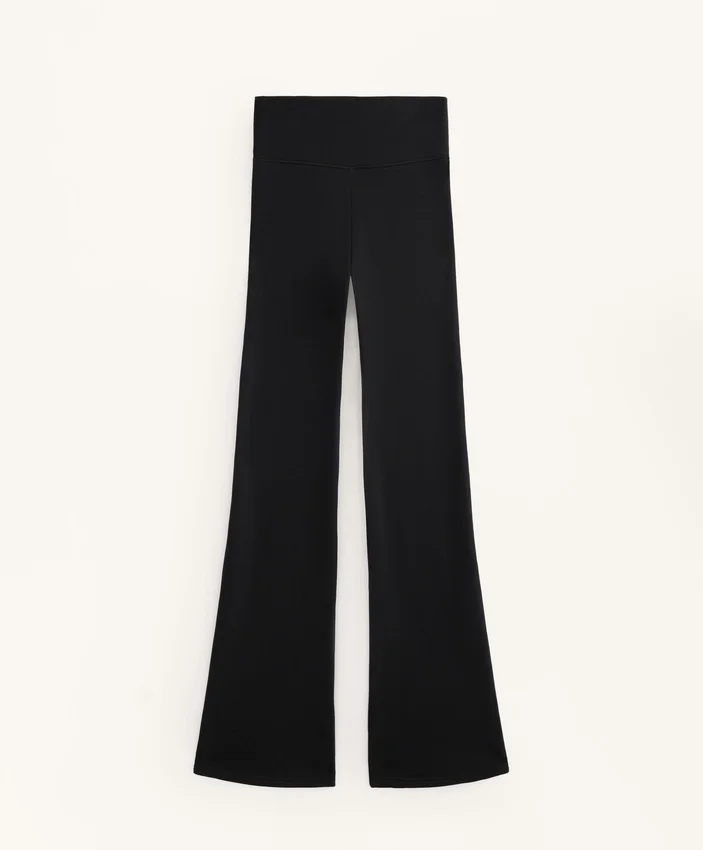 Flare Extra Warm Seamless Super High Rise Trousers Flare Extra Warm Seamless Super High Rise Trousers