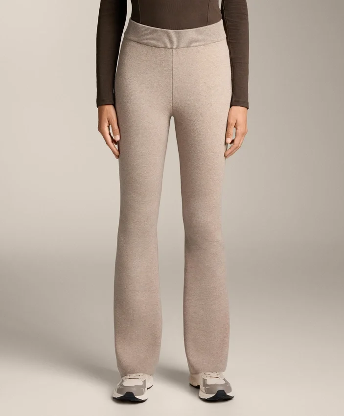 Flare Knit Trousers Flare Knit Trousers
