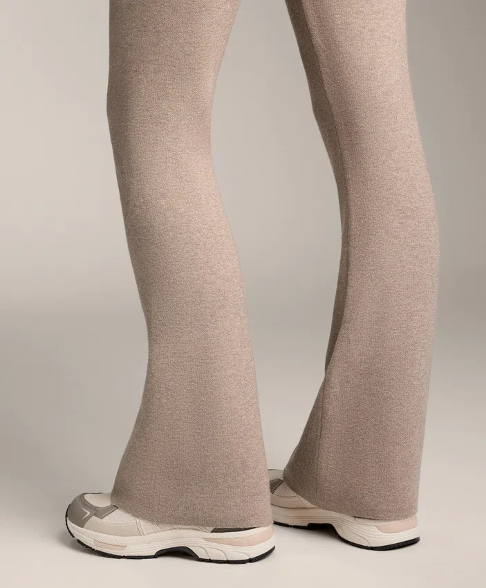 Flare Knit Trousers Flare Knit Trousers