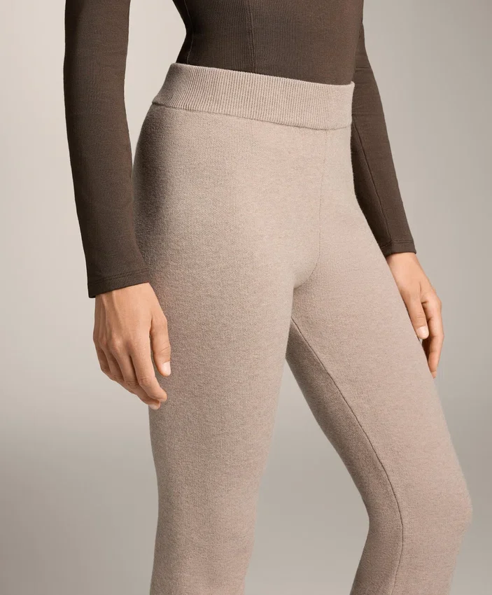 Flare Knit Trousers Flare Knit Trousers