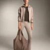 Flare Knit Trousers Flare Knit Trousers