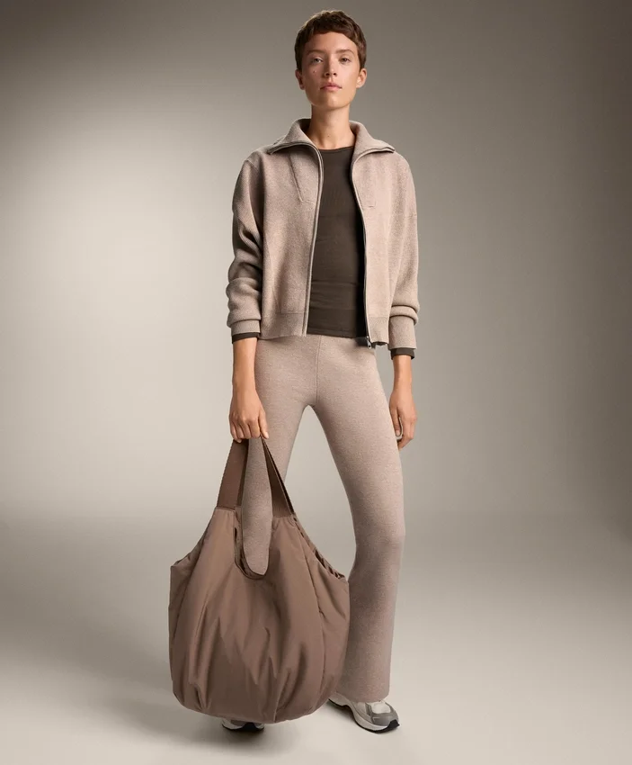 Flare Knit Trousers Flare Knit Trousers