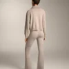 Flare Knit Trousers Flare Knit Trousers