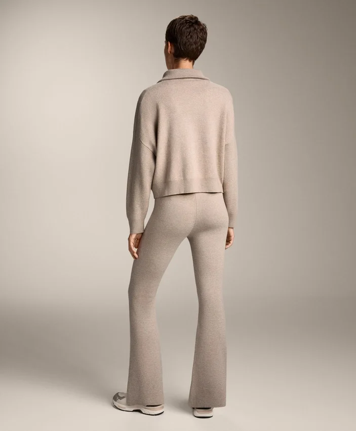 Flare Knit Trousers Flare Knit Trousers
