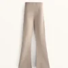 Flare Knit Trousers Flare Knit Trousers