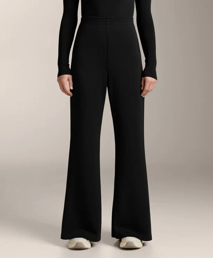 Flare Trousers with Soft-Touch Modal Flare Trousers with Soft-Touch Modal