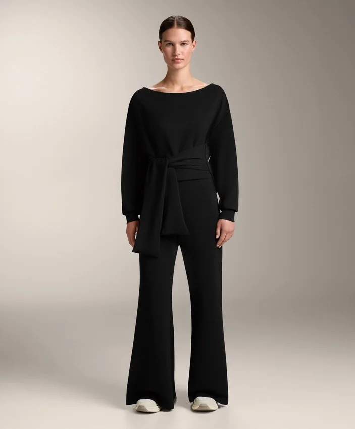 Flare Trousers with Soft-Touch Modal Flare Trousers with Soft-Touch Modal
