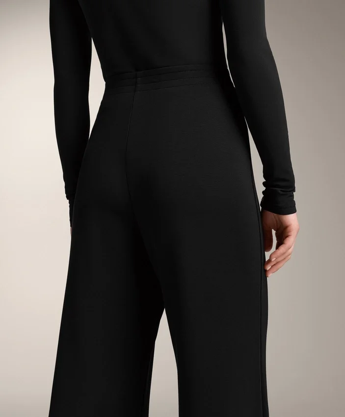 Flare Trousers with Soft-Touch Modal Flare Trousers with Soft-Touch Modal