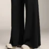 Flare Trousers with Soft-Touch Modal Flare Trousers with Soft-Touch Modal